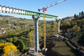 Construction du Viaduc de Goutte Vignol - SPIE - DV - A89