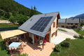 Photovoltaïque - particulier - Lans-en-Vercors