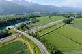 Echangeur autoroute - Bernin - 80 m