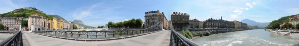 Visite virtuelle 360° - Grenoble